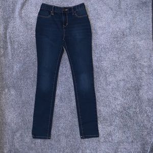 GIRLS OLD NAVY ROCKSTAR JEGGINGS
